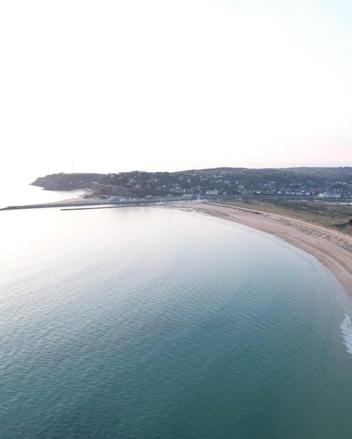 Entre Havre Et Plage De Barneville Buitenkant foto